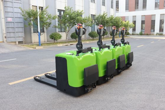 1830*775*1430 Genel Boyutlar Depo İşlemleri için Elektrikli Palet Yükleyici