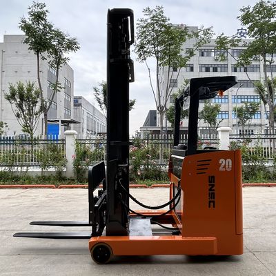 AC Motor Elektrikli Çatal SNSC 2T Üçlü 7.5 metrelik Mastlı Elektrikli Uçuş Kamyonu