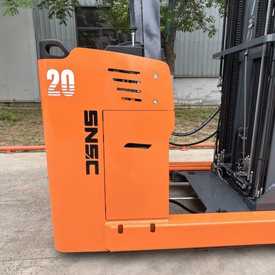 AC Motor Elektrikli Çatal SNSC 2T Üçlü 7.5 metrelik Mastlı Elektrikli Uçuş Kamyonu