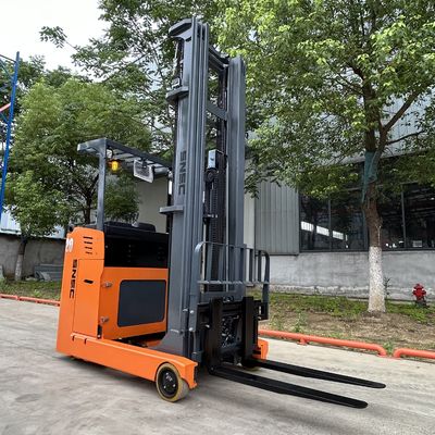 AC Motor Elektrikli Çatal SNSC 2T Üçlü 7.5 metrelik Mastlı Elektrikli Uçuş Kamyonu