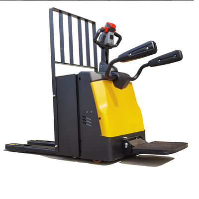 Magasins de vêtements Camion à palettes électrique 2 tonnes 1638 mm Longueur de la fourchette Facile à entretenir