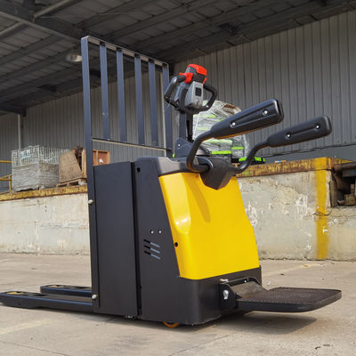Giyim Dükkanları Elektrikli Palet Kamyonu 2 Ton 1638MM Çatal Uzunluğu Temizlik ve bakım kolay