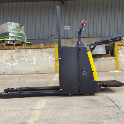 Giyim Dükkanları Elektrikli Palet Kamyonu 2 Ton 1638MM Çatal Uzunluğu Temizlik ve bakım kolay