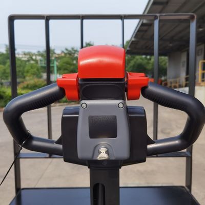 Giyim Dükkanları Elektrikli Palet Kamyonu 2 Ton 1638MM Çatal Uzunluğu Temizlik ve bakım kolay