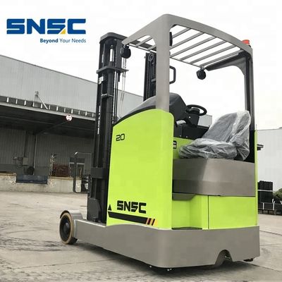 AC Motorlu SNSC 1.6 ton 2 tonluk Elektrikli Çekim Kamyonu Pnömatik Standart Lastikle