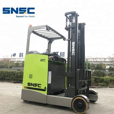 AC Motorlu SNSC 1.6 ton 2 tonluk Elektrikli Çekim Kamyonu Pnömatik Standart Lastikle