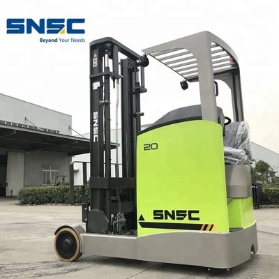 AC Motorlu SNSC 1.6 ton 2 tonluk Elektrikli Çekim Kamyonu Pnömatik Standart Lastikle