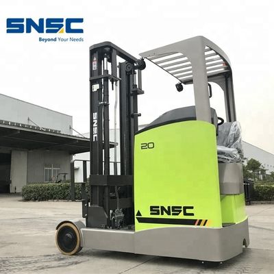 AC Motorlu SNSC 1.6 ton 2 tonluk Elektrikli Çekim Kamyonu Pnömatik Standart Lastikle
