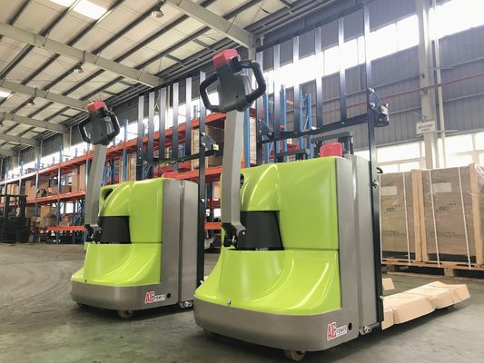 USA CURTIS Kontrolörü, 2 Tonluk Elektrikli Palet Kamyonu Eğitimini Kolaylaştırıyor
