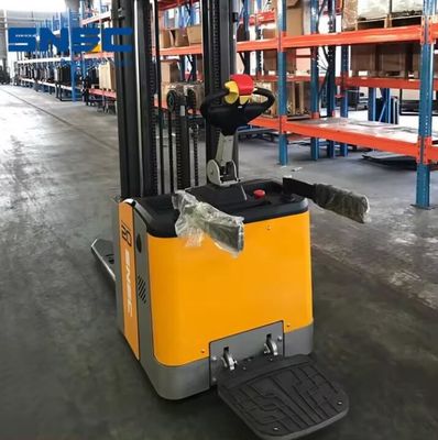 CE Onaylı Elektrikli Apilador Stacker 1500kg 2000kg depo ve konteyner için