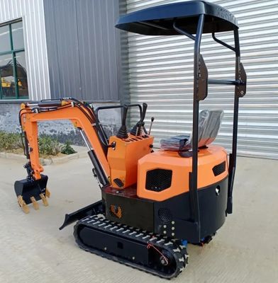 1 tonne 1,5 tonne 1,8 tonne 2 tonnes 3 tonnes mini excavatrice avec cabine en option et divers accessoires