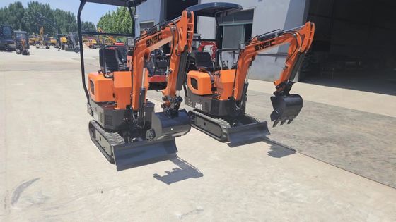 1 tonne 1,5 tonne 1,8 tonne 2 tonnes 3 tonnes mini excavatrice avec cabine en option et divers accessoires