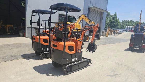 1 tonne 1,5 tonne 1,8 tonne 2 tonnes 3 tonnes mini excavatrice avec cabine en option et divers accessoires