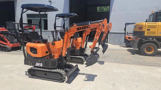 1 tonne 1,5 tonne 1,8 tonne 2 tonnes 3 tonnes mini excavatrice avec cabine en option et divers accessoires