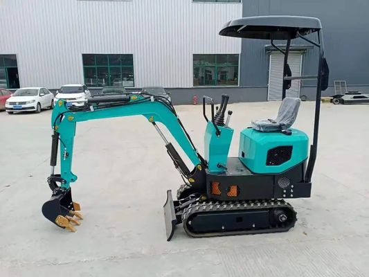 Profundidad de excavación 2T Micro Mini Crawler Excavadora para máquinas de movimiento de tierra