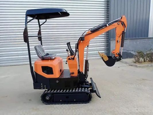 Profundidad de excavación 2T Micro Mini Crawler Excavadora para máquinas de movimiento de tierra