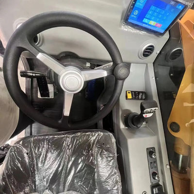 Télétravailleur télescopique 4,5 tonnes Télétravailleur d'entrepôt de camions avec moteur Yuchai/Cummins