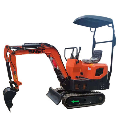 Mini excavadora de carga pesada de 1 tonelada con motor Kubota japonés