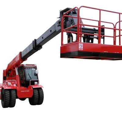 وضع القيادة 2WD / 4WD 4X4 Telehandler عربة شقاق تلسكوبية للتعامل مع المواد