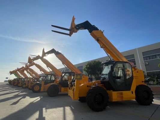 3-5 طن الديزل الشوكة مع 7 مترا معالجة تلسكوبية ومحرك أمريكا كومينز EPA T4F