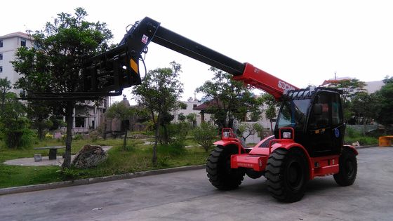 2.5 ton 3 ton 3.5 ton 4 ton teleskopik tekerlekli yükleyici 7m 14m kaldırma yüksekliği ile uzaktan yöneticisi