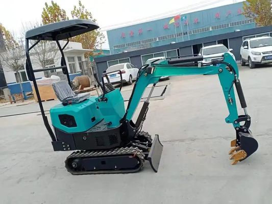 0.023m3 kova kapasitesi ve dizel Euro V motorlu uygun fiyatlı Mini Crawler hidrolik kazıcı