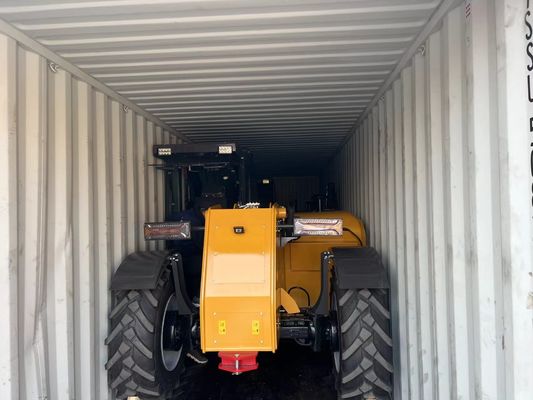 Productos alimenticios y bebidas 7400 kg SNSC 5 toneladas Teletransportador 7-14M Teletransportador elevadora de hormigón