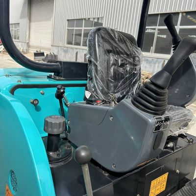 20kw Micro Small Mini Excavator Hydraulic Crawler Digger Excavator น้ําหนักการทํางาน 1.7 ตัน