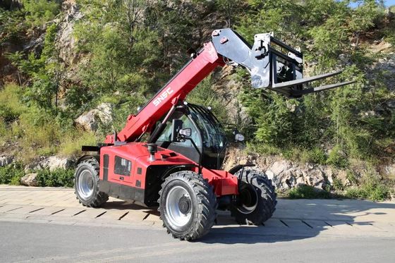 Transbordador telescópico SNSC versátil con mástil de 2/3 etapas y potencia diesel