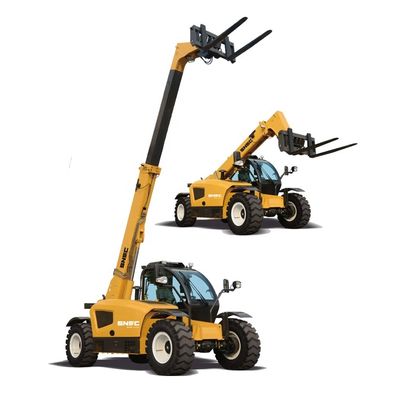 2WD / 4WD Sürüş Modu 4 Ton Teleskopik İşlemci Forklift 7m/8.5m/17m Uzay uzatma