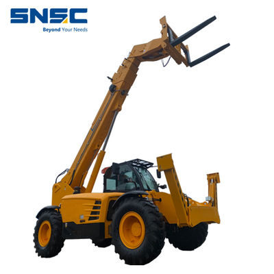 7 tonluk rotatörlü ve dizel güç kaynağı olan uzantılı teleskopik taşıyıcı forklift