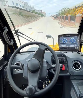 7 tonluk rotatörlü ve dizel güç kaynağı olan uzantılı teleskopik taşıyıcı forklift