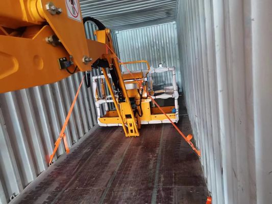 พื้นที่ทํางานจากอากาศสําหรับ SNSC 16m 6500 kg น้ําหนัก
