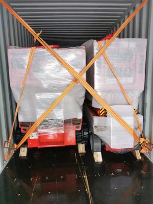 พื้นที่ทํางานจากอากาศสําหรับ SNSC 16m 6500 kg น้ําหนัก