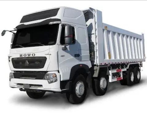 T7S Sinotruk Howo 6x4 شاحنة تيبر LHD 380HP القيادة اليد اليسرى