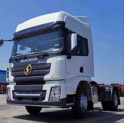 Camion Shacman 375HP 6x4 6x2 Shacman 10 Tekerlekli Traktör Kamyon Shacman Kamyon Satış Ücreti