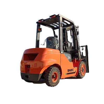 Japon motoru ve yan değiştiricisi olan FD35 3,5 ton ağır arazi forklift
