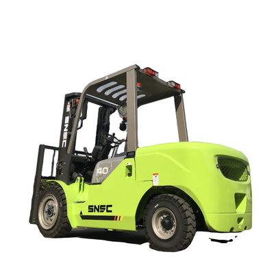 3.5 ton 3000 kg Üç masmalı dizel çatal kaldırıcı 4x4 tekerlekli ev ve çiftlik yükleyicisi
