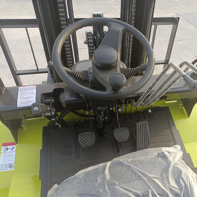 3.5 ton 3000 kg Üç masmalı dizel çatal kaldırıcı 4x4 tekerlekli ev ve çiftlik yükleyicisi
