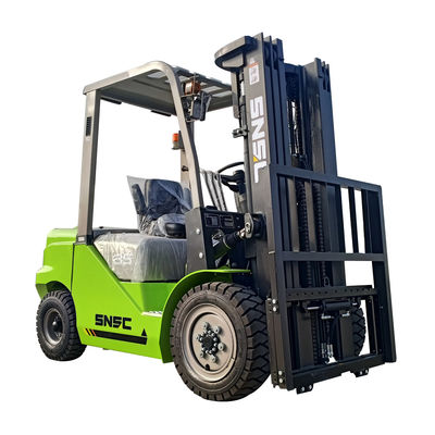 SNSC 1.5T-10T Çeşitli Malzeme İşleme Çözümleri İçin Dizel Motorlu Çatal Kamyon