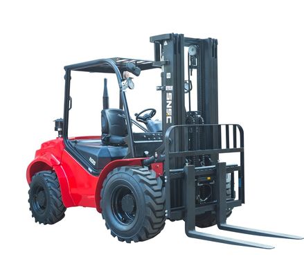 Vélos élévateurs à moteur diesel 2x4x2 2,5 tonnes 3,5 tonnes 5 tonnes