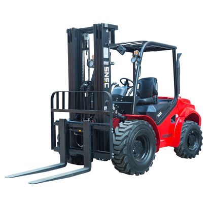 Vélos élévateurs à moteur diesel 2x4x2 2,5 tonnes 3,5 tonnes 5 tonnes