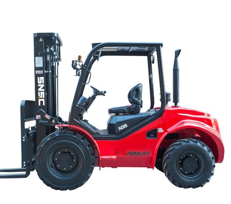 Vélos élévateurs à moteur diesel 2x4x2 2,5 tonnes 3,5 tonnes 5 tonnes