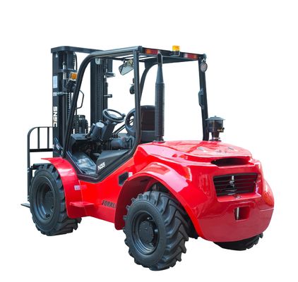 Vélos élévateurs à moteur diesel 2x4x2 2,5 tonnes 3,5 tonnes 5 tonnes