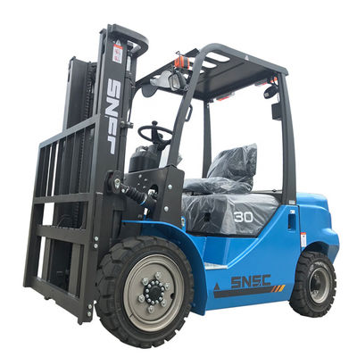 3.5t Diesel Forklift with 1225mm Width and 1 Year Warranty