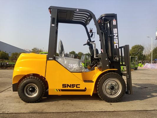 FD35 3.5 toneladas 3.5T camión de carga con motor diesel con licencia de alta calidad duradero