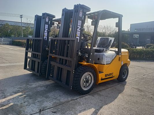 FD35 3.5 toneladas 3.5T camión de carga con motor diesel con licencia de alta calidad duradero