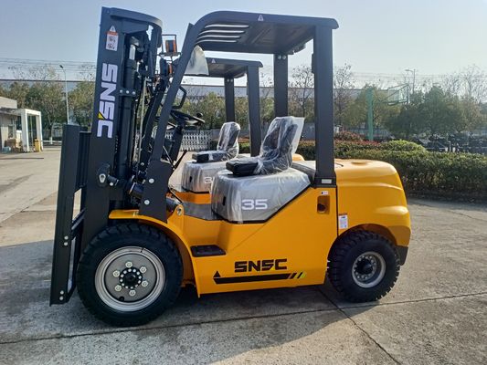 FD35 3.5 toneladas 3.5T camión de carga con motor diesel con licencia de alta calidad duradero