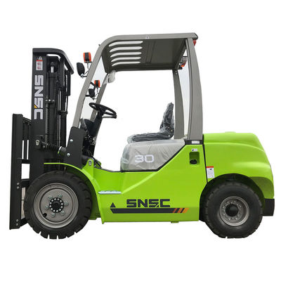 3.5t Diesel Forklift with 2060mm Turning Radius & 3000-7000mm Lift
