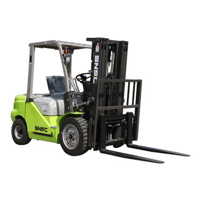 3.5t Diesel Forklift with 2060mm Turning Radius & 3000-7000mm Lift